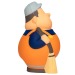 Squeezie Monsieur Bert balayeur - MBW, personnage et mascotte anti-stress Werbung