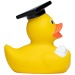 Squeaky-Duck-Absolvent., Ente Werbung