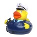Squeaky-Duck-Polizist. Geschäftsgeschenk