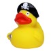 Quietschende Piraten-Ente. Geschäftsgeschenk