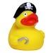 Quietschende Piraten-Ente., Ente Werbung