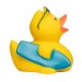 Squeaky Duck surfen., Ente Werbung