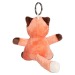 Porte-clés peluche - MBW, Porte-clés peluche Werbung