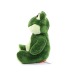 Frosch Plüsch. Geschäftsgeschenk