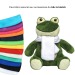 Frosch Plüsch. Geschäftsgeschenk