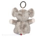 Porte-clés peluche - MBW, Porte-clés peluche Werbung