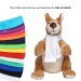 Peluche kangourou - MBW, peluche Werbung