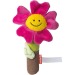 Peluche fleur - MBW, peluche Werbung