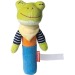 Peluche grenouille - MBW, peluche Werbung