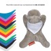 Nilpferd Plüsch. Geschäftsgeschenk