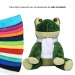Peluche grenouille - MBW, peluche Werbung