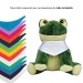 Frosch Plüsch., Plüschtier Werbung
