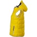 Ärmellose nautische Daunenjacke mit Kapuze für Frauen., Bodywarmer oder ärmellose Jacke Werbung