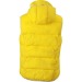 Ärmellose nautische Jacke, Daunenjacke Werbung