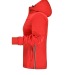 Nautische Softshell-Jacke mit abnehmbarer Kapuze für Frauen., Softshell- und Neoprenjacke Werbung
