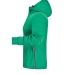 Nautische Softshell-Jacke mit abnehmbarer Kapuze für Frauen. Geschäftsgeschenk