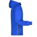 Nautische Softshell-Jacke mit abnehmbarer Kapuze für Männer., Softshell- und Neoprenjacke Werbung