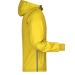 Nautische Softshell-Jacke mit abnehmbarer Kapuze für Männer. Geschäftsgeschenk