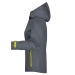 Technische Kapuzenjacke für Frauen., Softshell- und Neoprenjacke Werbung