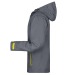 Technische Kapuzenjacke für Herren. Geschäftsgeschenk