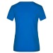 Unifarbenes, technisches T-Shirt für Frauen mit kurzen Ärmeln., running Werbung