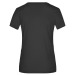 Unifarbenes, technisches T-Shirt für Frauen mit kurzen Ärmeln. Geschäftsgeschenk