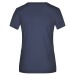 Unifarbenes, technisches T-Shirt für Frauen mit kurzen Ärmeln. Geschäftsgeschenk