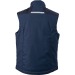 Arbeits-Softshell-Bodywarmer Mann Fleecekragen., Bodywarmer oder ärmellose Jacke Werbung