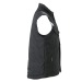 Arbeits-Softshell-Bodywarmer Mann Fleecekragen., Bodywarmer oder ärmellose Jacke Werbung