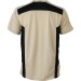 Kurzärmeliges Herren-Arbeitsshirt. Geschäftsgeschenk