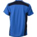 Kurzärmeliges Herren-Arbeitsshirt. Geschäftsgeschenk