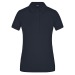 Unifarbenes Polo-Shirt für Damen mit kurzen Ärmeln. Geschäftsgeschenk