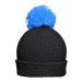 Strickmütze mit zweifarbigem Bommel Geschäftsgeschenk