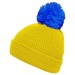 Strickmütze mit zweifarbigem Bommel Geschäftsgeschenk