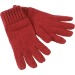 Gestrickte Handschuhe Geschäftsgeschenk