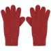 Gestrickte Handschuhe, Handschuhpaar Werbung