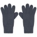 Gestrickte Handschuhe, Handschuhpaar Werbung