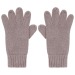 Gestrickte Handschuhe, Handschuhpaar Werbung