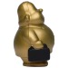 Squeezie Mister Bert gold, Anti-Stress-Figur und -Maskottchen Werbung