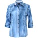 Kariertes Hemd für Frauen - James Nicholson, Damenhemd Werbung