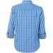 Kariertes Hemd für Frauen - James Nicholson, Damenhemd Werbung