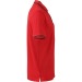 Technisches Poloshirt mit Tasche, Atmungsaktives Sport-Poloshirt Werbung