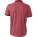 Lama zweifarbiges Poloshirt mit Heidekraut, Jersey-Polo Werbung