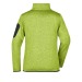 Veste polaire tricot Femme - James Nicholson, polaire Werbung