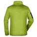 Veste polaire tricot Homme - James Nicholson, polaire Werbung