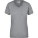 T-Shirt workwear Frau, Professionelles Arbeits-T-Shirt Werbung