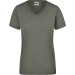 T-Shirt workwear Frau, Professionelles Arbeits-T-Shirt Werbung