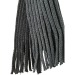 Écharpe à franges tricot à bord-côte strié, Écharpe Werbung