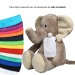 Peluche éléphant - MBW, peluche Werbung
