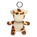 Porte-clés peluche - MBW, Porte-clés peluche Werbung